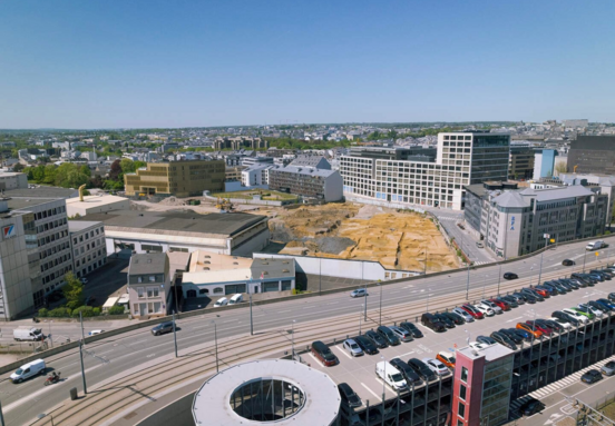 Nei Hollerich: Luxembourg's next major business hub unveiled Nei Hollerich: Luxembourg's next major business hub unveiled