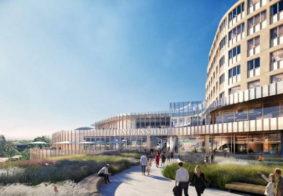 Avenue: a bold mixed-use development in Junglinster for offices, retail and more Avenue: a bold mixed-use development in Junglinster for offices, retail and more